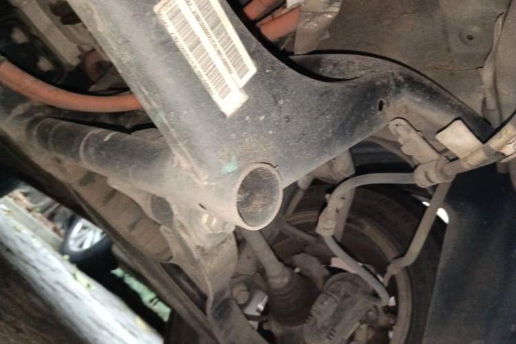 Used Baojun E300 2020 Starry Intelligence Edition Chassis Rear Right