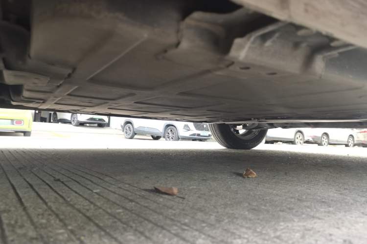 Used Baojun E300 2020 Starry Intelligence Edition Chassis Rear Right