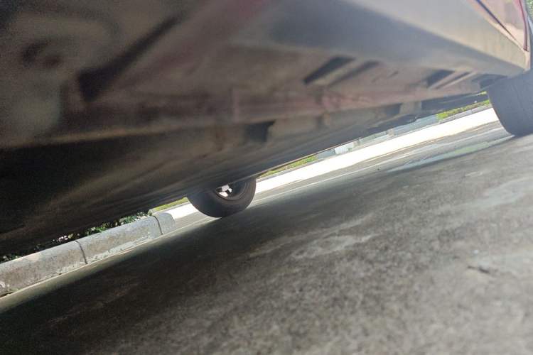 Used Baojun E300 2020 Star Travel Edition Chassis Rear Right