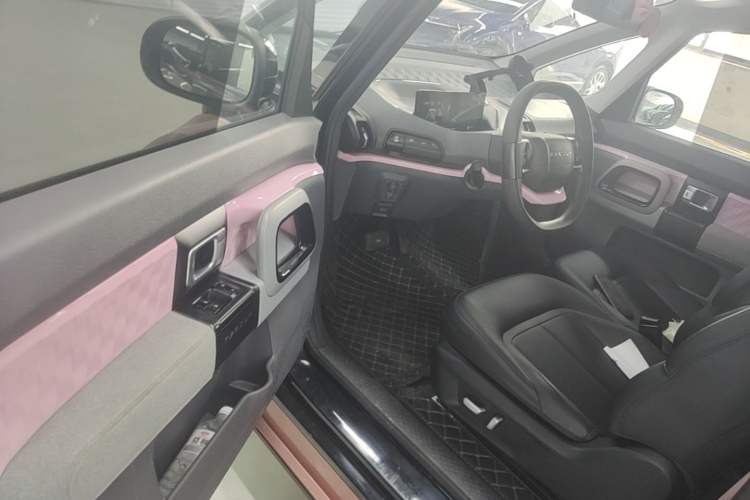 Used Baojun E300 2020 Starry Intelligence Edition Driver Seat