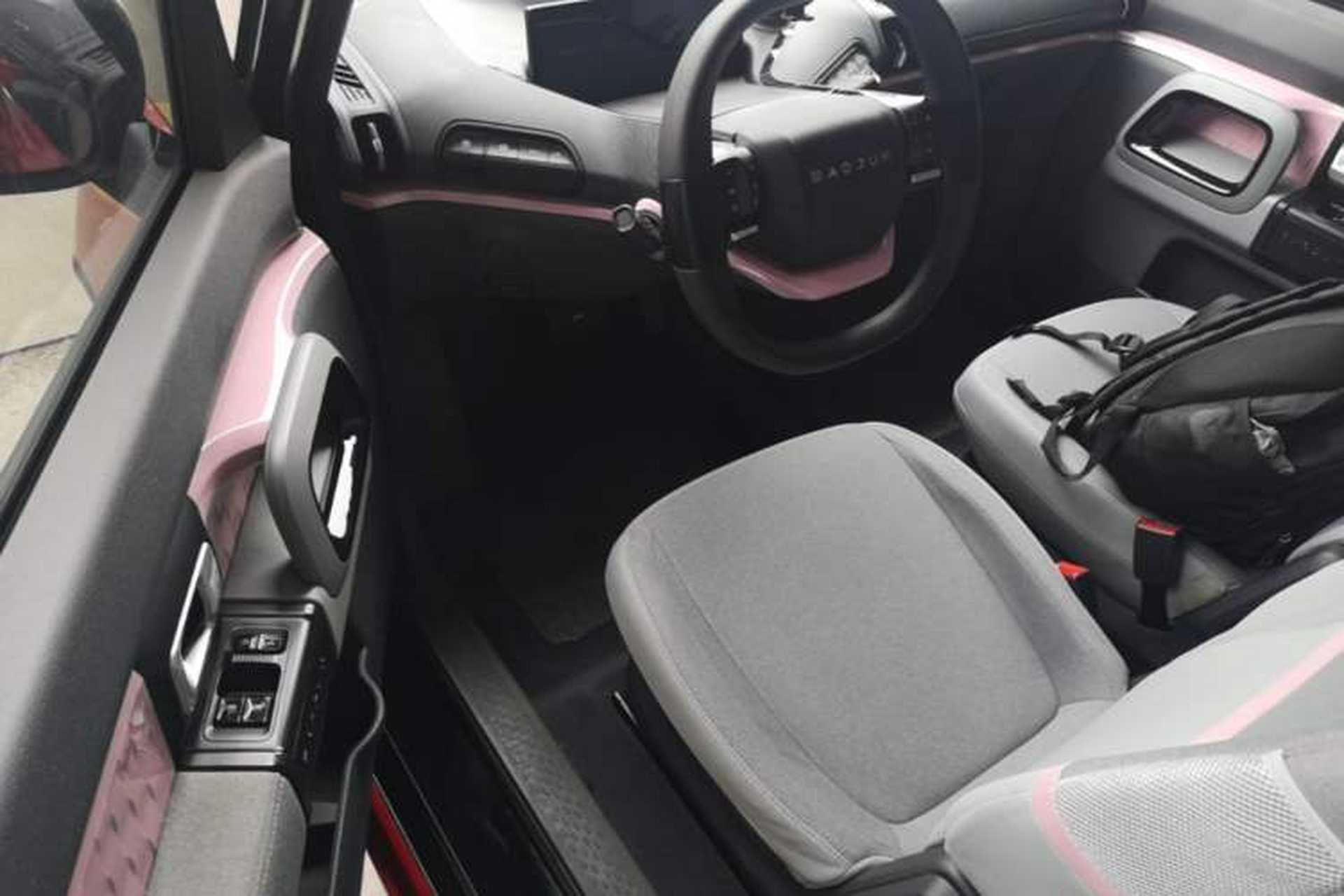 Used Baojun E300 2020 Plus Interstellar Smart Edition Driver Seat