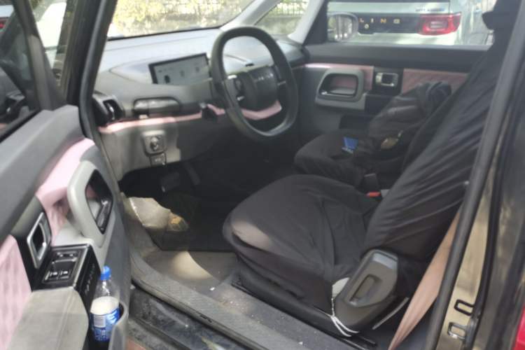 Used Baojun E300 2020 Starry Intelligence Edition Driver Seat