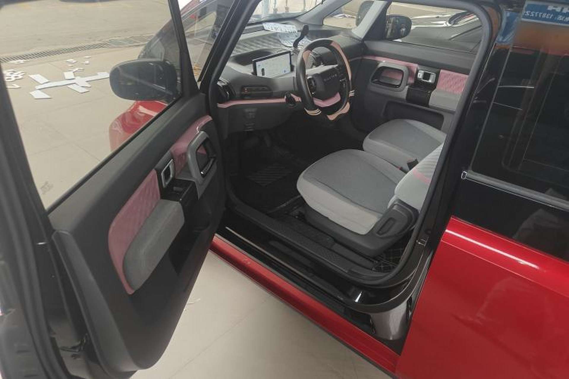 Used Baojun E300 2020 Plus Interstellar Smart Edition Driver Seat