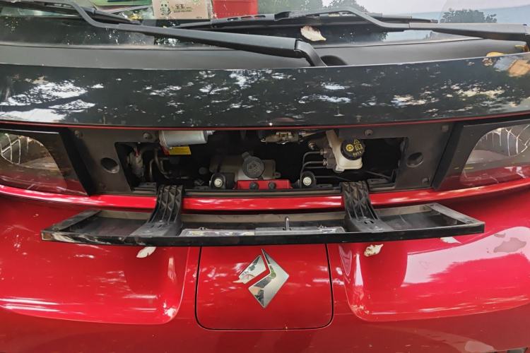 Used Baojun E300 2020 Star Travel Edition Engine Bay