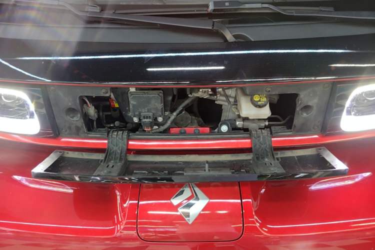 Used Baojun E300 2020 Plus Interstellar Future Edition Engine Bay