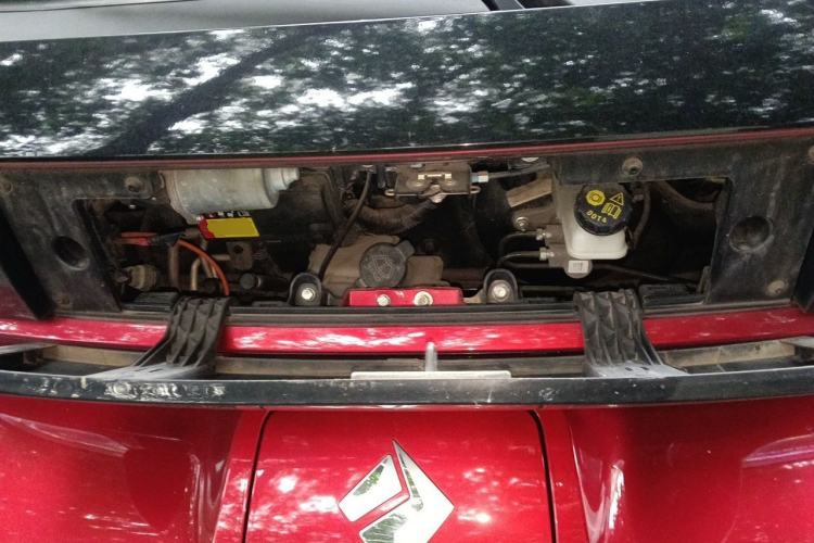 Used Baojun E300 2020 Starry Intelligence Edition Engine Bay