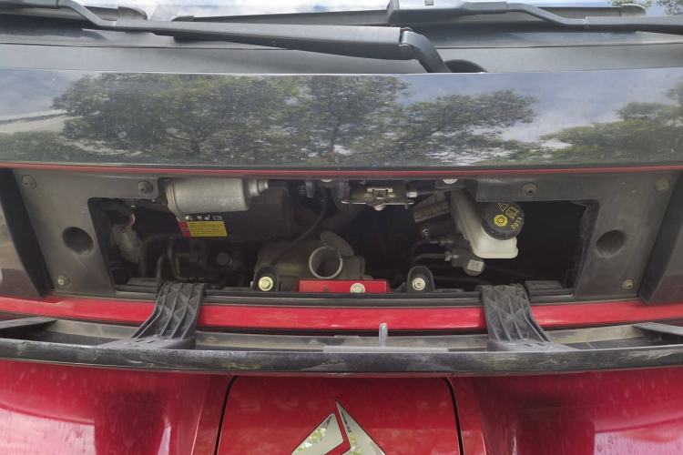 Used Baojun E300 2020 Starry Intelligence Edition Engine Bay