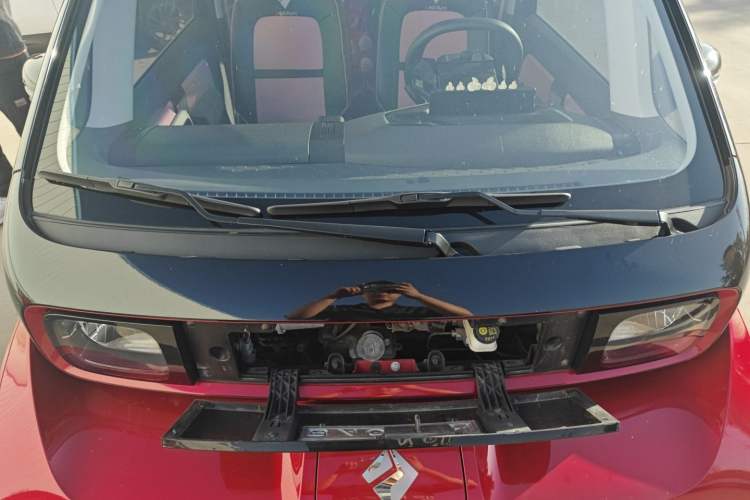 Used Baojun E300 2020 Plus Interstellar Smart Edition Engine Bay