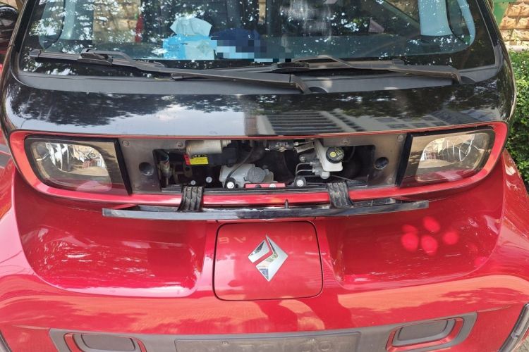 Used Baojun E300 2020 Star Travel Edition Engine Bay