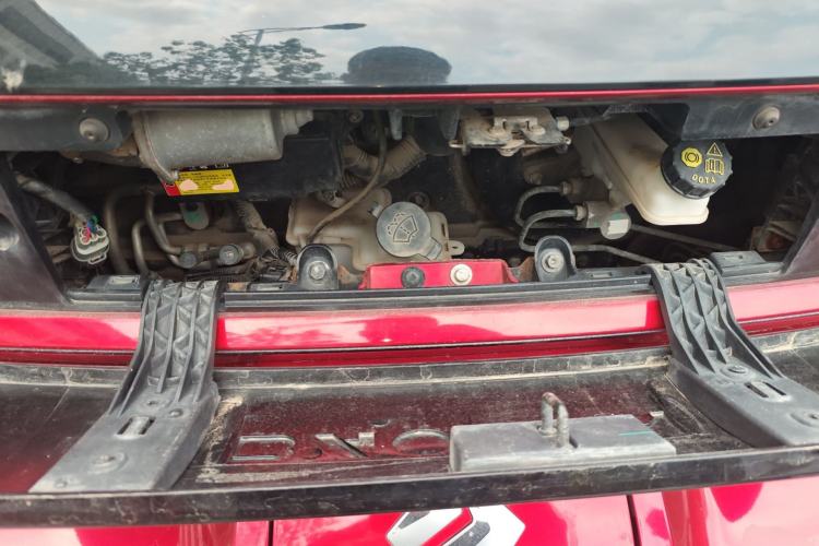 Used Baojun E300 2020 Starry Intelligence Edition Engine Bay