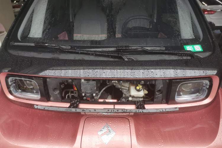 Used Baojun E300 2020 Plus Interstellar Future Edition Engine Bay