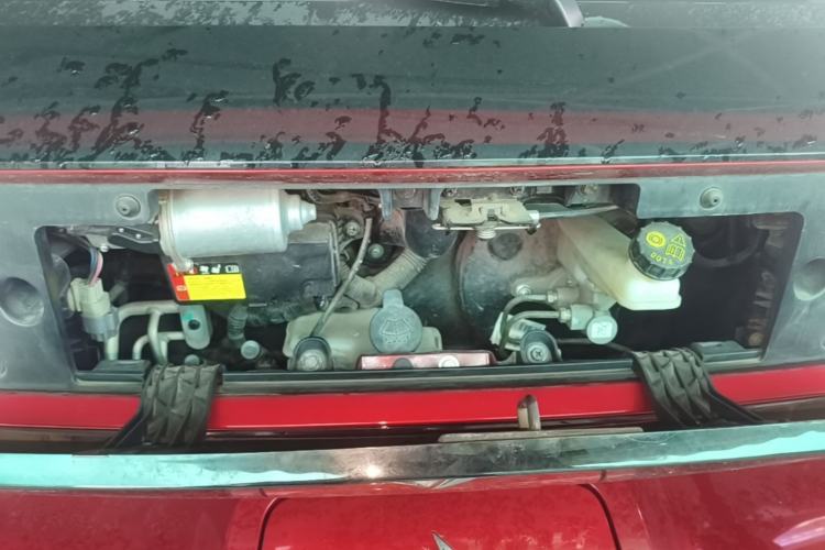 Used Baojun E300 2020 Plus Starry Intelligence Edition Engine Bay