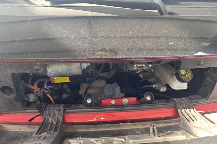 Used Baojun E300 2020 Starry Intelligence Edition Engine Bay
