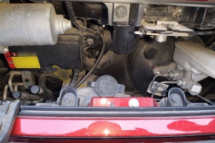 Used Baojun E300 2020 Plus Interstellar Smart Edition Engine Bay