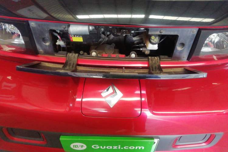 Used Baojun E300 2020 Star Travel Edition Engine Bay