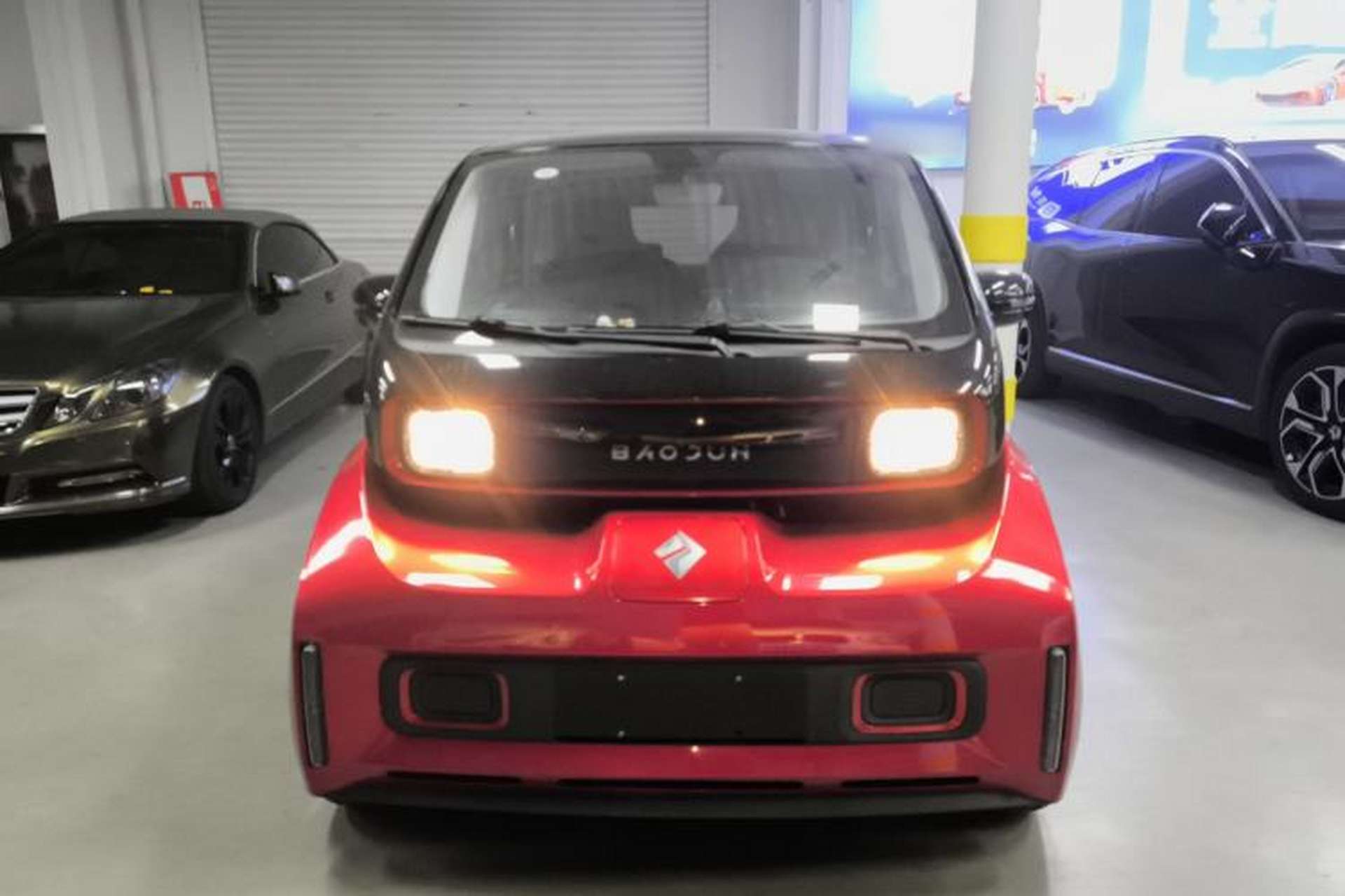 Used Baojun E300 2020 Plus Interstellar Smart Edition Exterior 1