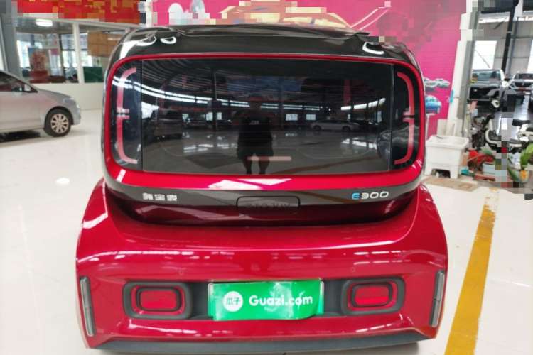 Used Baojun E300 2020 Starry Intelligence Edition Exterior 4