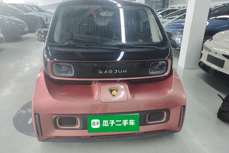 Used Baojun E300 2020 Starry Intelligence Edition Front