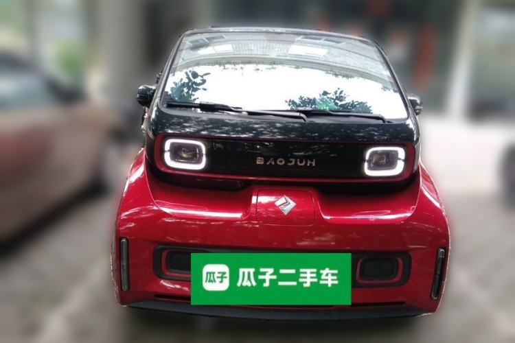 Used Baojun E300 2020 Starry Intelligence Edition Front