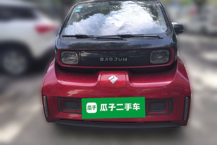 Used Baojun E300 2020 Starry Intelligence Edition Front