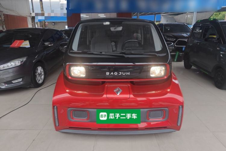 Used Baojun E300 2020 Plus Interstellar Smart Edition Front
