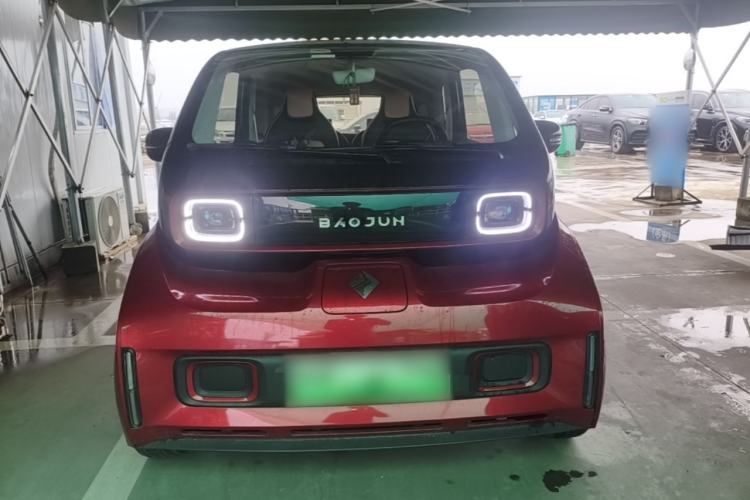 Used Baojun E300 2020 Plus Starry Intelligence Edition Front