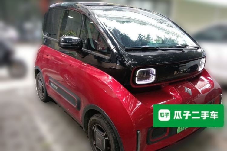 Used Baojun E300 2020 Starry Intelligence Edition Front Right 45 Deg