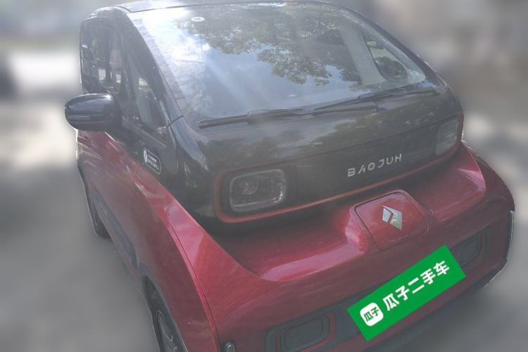 Used Baojun E300 2020 Starry Intelligence Edition Front Right 45 Deg