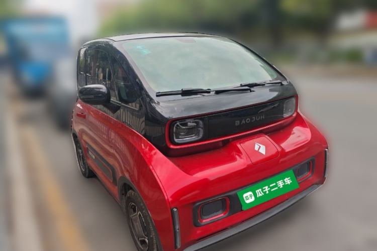 Used Baojun E300 2020 Starry Intelligence Edition Front Right 45 Deg