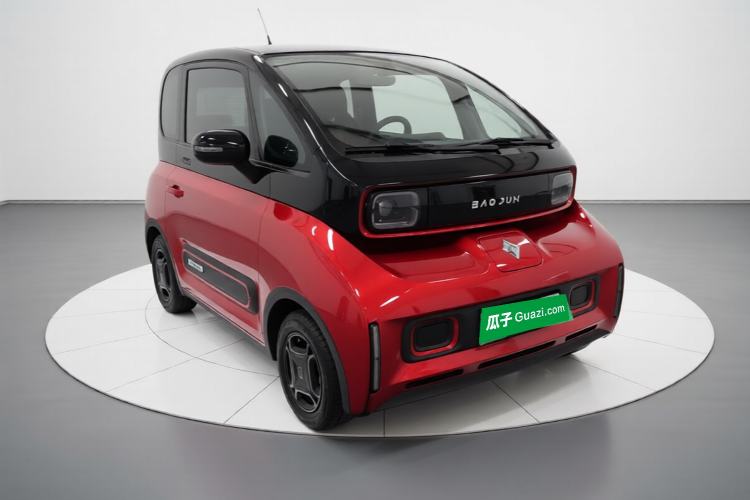 Used Baojun E300 2020 Starry Intelligence Edition Front Right 45 Deg