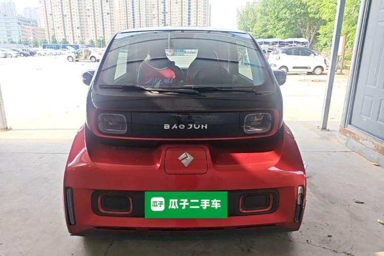 Used Baojun E300 2020 Starry Intelligence Edition Front