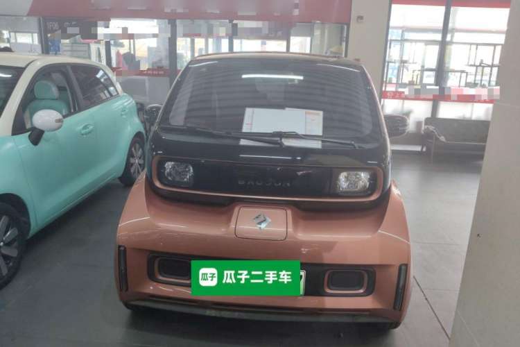 Used Baojun E300 2020 Plus Interstellar Smart Edition Front
