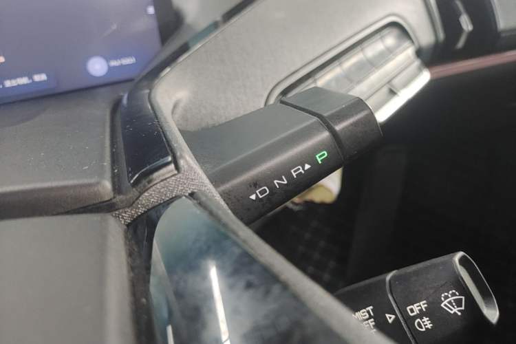 Used Baojun E300 2020 Starry Intelligence Edition Gear Lever