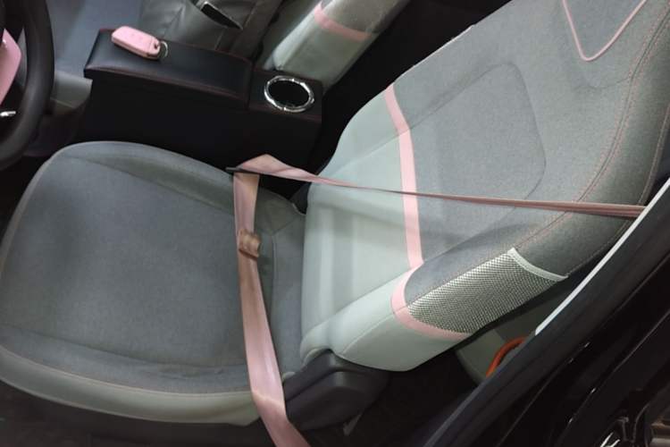 Used Baojun E300 2020 Plus Interstellar Future Edition Left Front Seat
