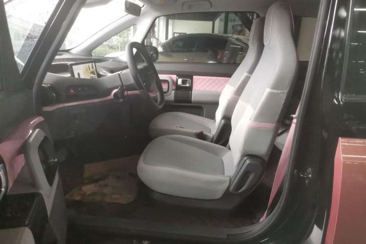Used Baojun E300 2020 Plus Interstellar Future Edition Left Front Seat