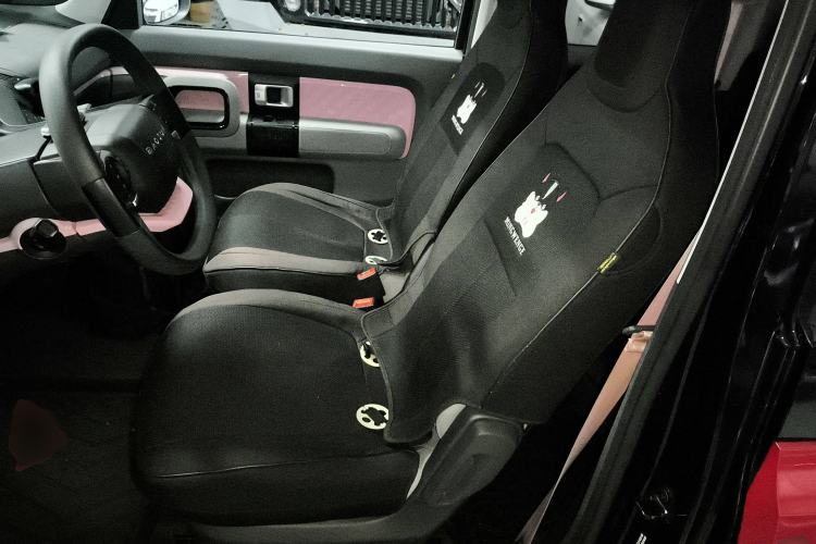 Used Baojun E300 2020 Plus Interstellar Smart Edition Left Front Seat