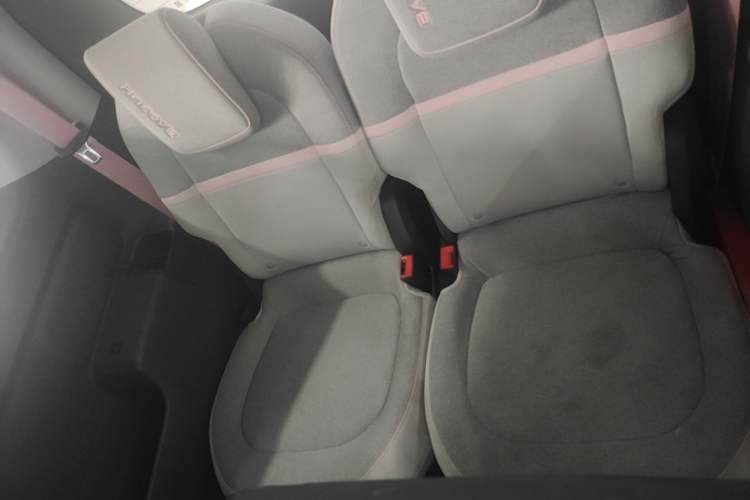 Used Baojun E300 2020 Starry Intelligence Edition Left Rear Seat