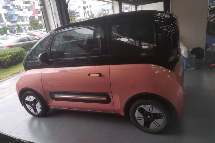Used Baojun E300 2020 Plus Interstellar Future Edition Left Side