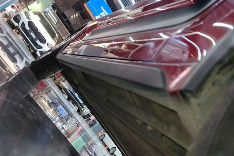 Used Baojun E300 2020 Plus Interstellar Future Edition Left Side Sill