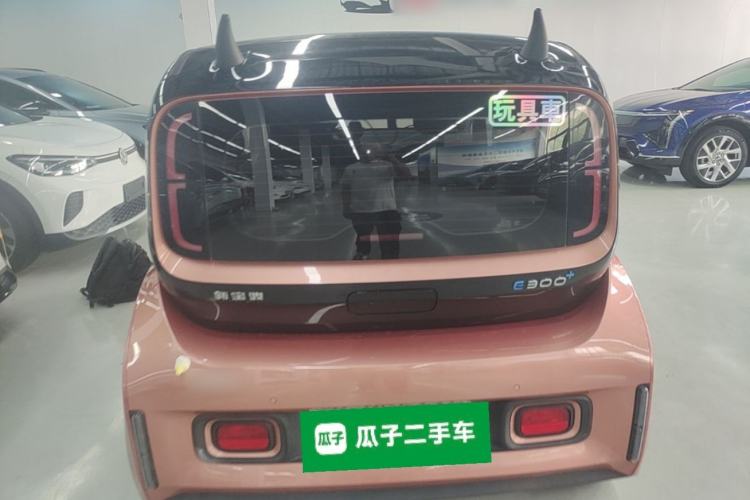 Used Baojun E300 2020 Starry Intelligence Edition Rear