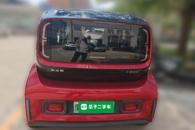 Used Baojun E300 2020 Plus Interstellar Smart Edition Rear