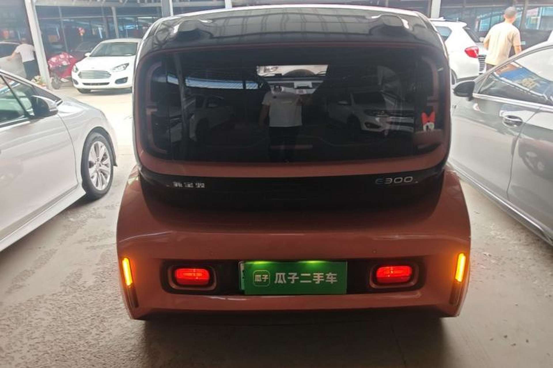 Used Baojun E300 2020 Star Travel Edition Rear