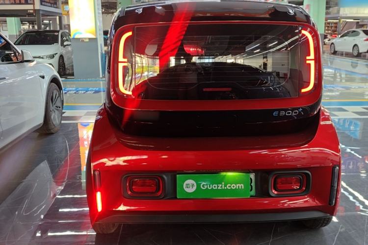 Used Baojun E300 2020 Plus Interstellar Future Edition Rear