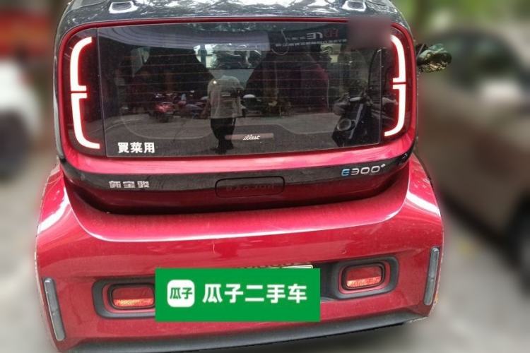 Used Baojun E300 2020 Starry Intelligence Edition Rear