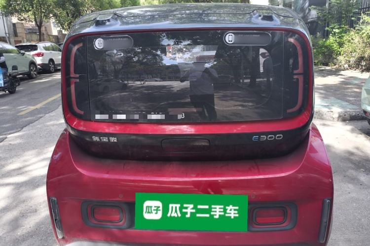 Used Baojun E300 2020 Starry Intelligence Edition Rear