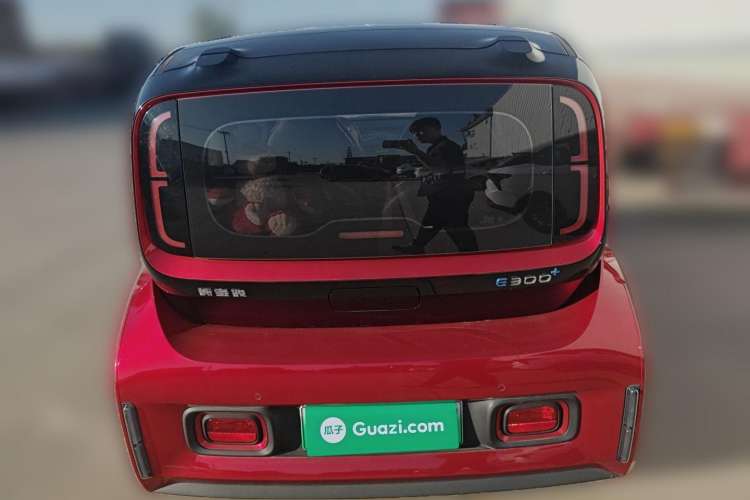 Used Baojun E300 2020 Plus Interstellar Smart Edition Rear
