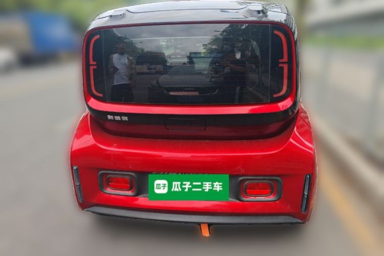 Used Baojun E300 2020 Starry Intelligence Edition Rear