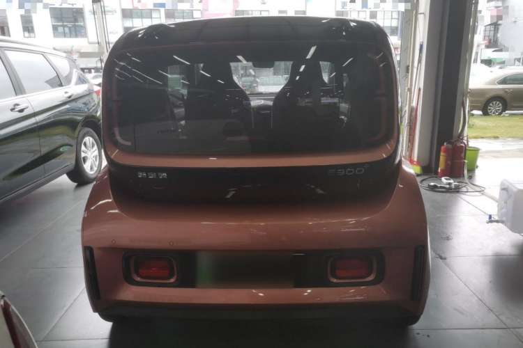 Used Baojun E300 2020 Plus Interstellar Future Edition Rear