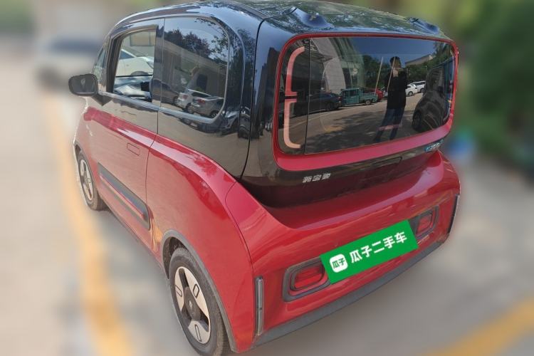 Used Baojun E300 2020 Plus Interstellar Smart Edition Rear Left 45 Deg