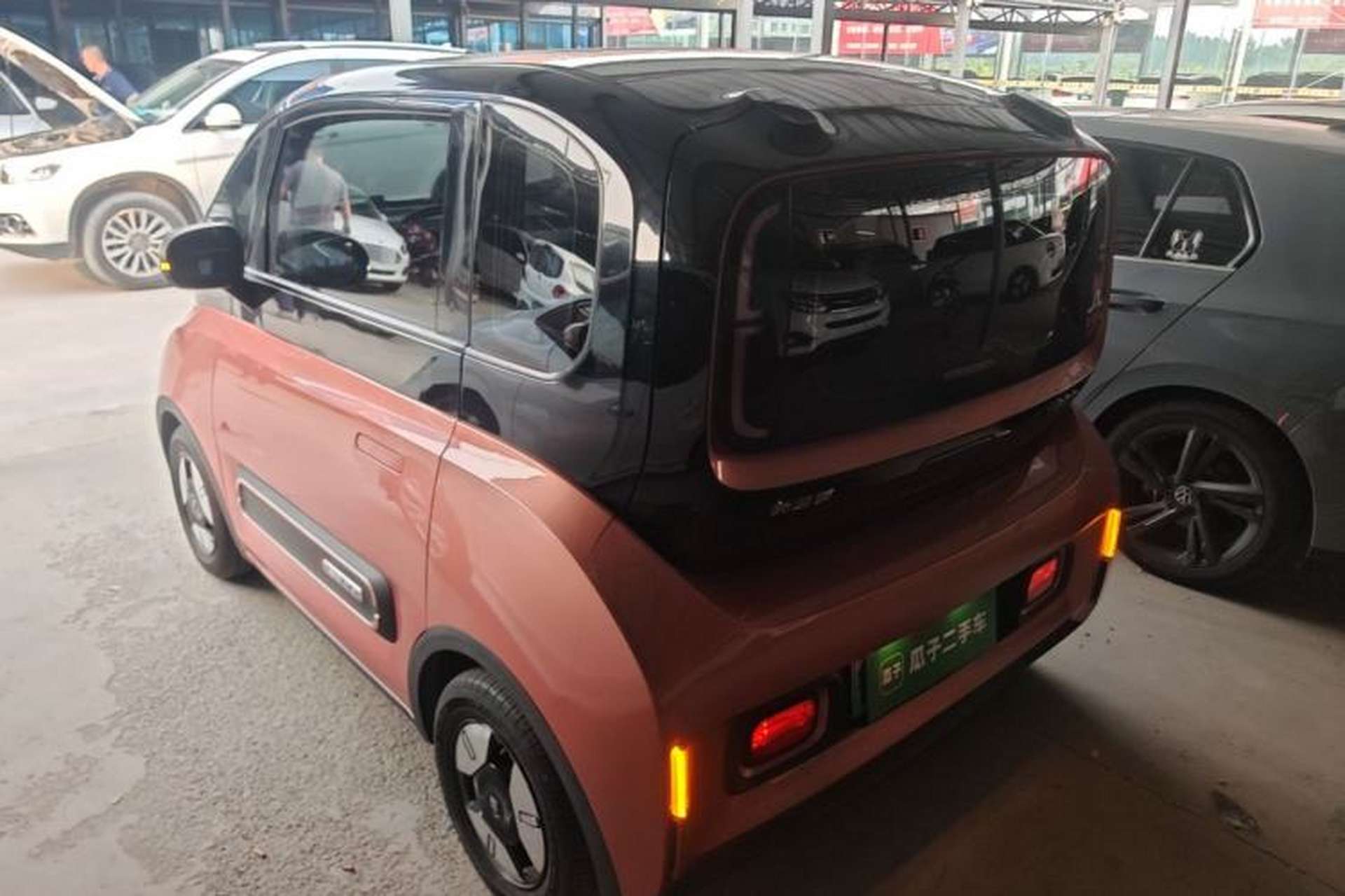 Used Baojun E300 2020 Star Travel Edition Rear Left 45 Deg